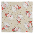 Papierservietten 20er-Set Retro Weihnachtsmann Polka Dots Beige 33x33 cm von Clayre & Eef (73140)