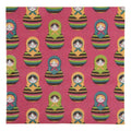 Papierservietten 20er-Set Matrjoschka Babuschka Puppen Pink 33x33 cm von Clayre & Eef (73161)