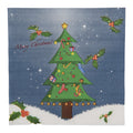 Papierservietten 20er-Set Weihnachtsbaum Merry Christmas Nachtblau 33x33 cm von Clayre & Eef (73166)
