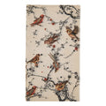Papierservietten 20er-Set Singvögel Kirschblütenzweige Chinoiserie Beige 33x40 cm Dinner von Clayre & Eef (73181)
