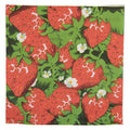 Papierservietten 20er-Set Reife Erdbeeren Blüten Rot-Grün 33x33 cm von Clayre & Eef (73187)