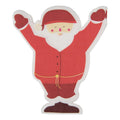 Papierservietten 20er-Set Formserviette Weihnachtsmann Nikolaus Rot von Clayre & Eef (73196)