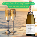 Chavin Zero Sparkling Chardonnay 0,0 % Alkoholfreier Schaumwein 0,75 l – Französischer Premium Bio-Sekt