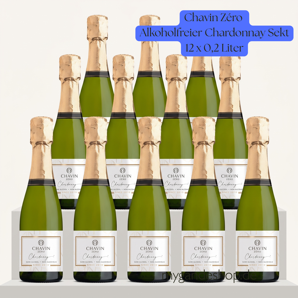 Chavin Zéro Sparkling Chardonnay Piccolo (12 × 0,2 l)
