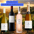 4er Probierset Chavin Zero – Alkoholfreier Weingenuss