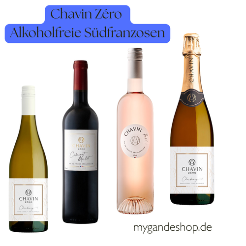 4er Probierset Chavin Zero – Alkoholfreier Weingenuss