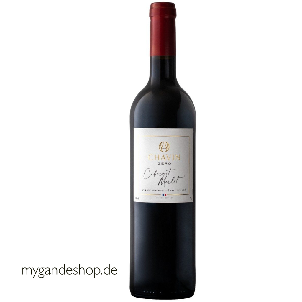 Chavin Zéro Cabernet & Merlot 0,0% – Alkoholfreier Rotwein