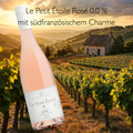 Le Petit Étoile Rosé Cabernet 0,0% Bio – Alkoholfreier Roséwein