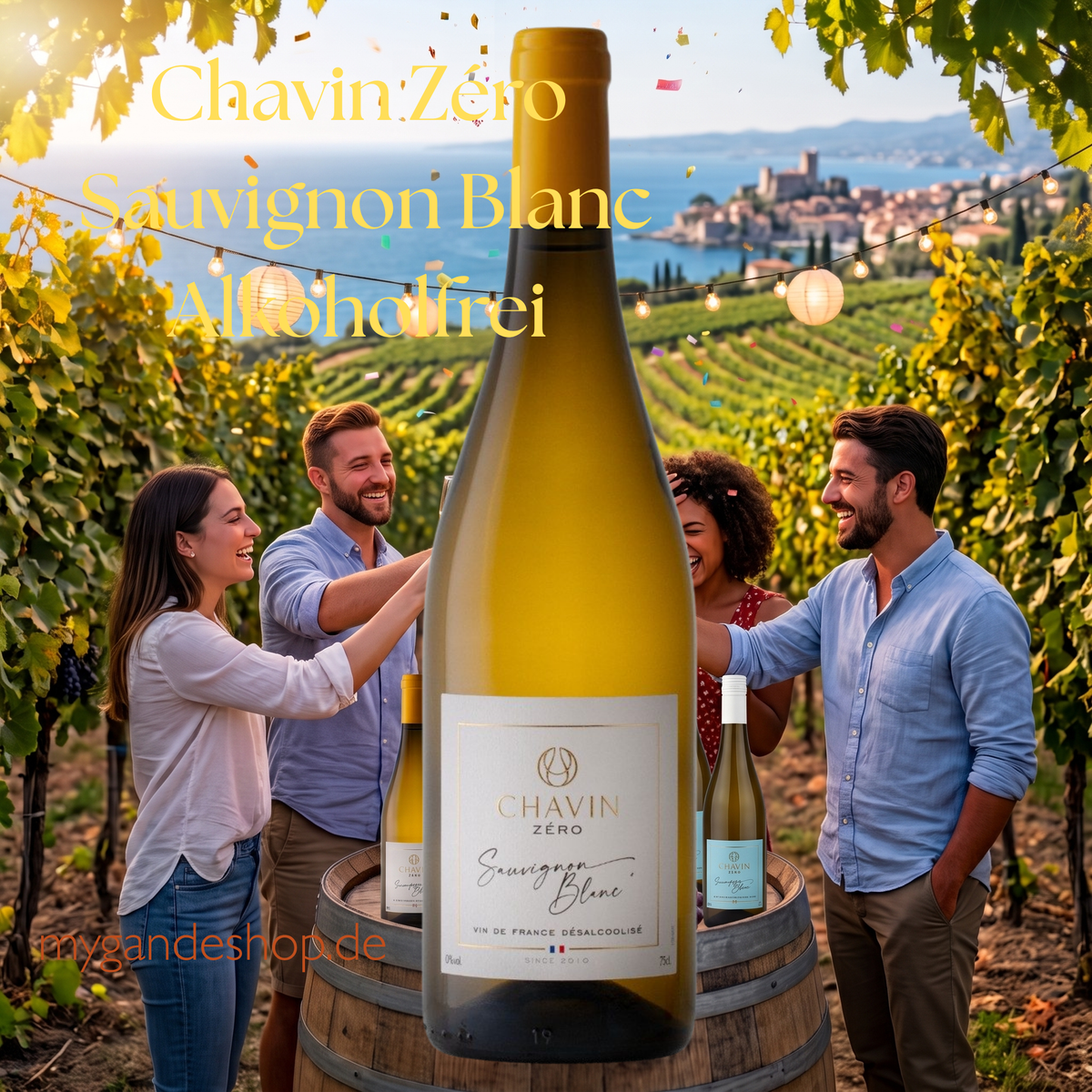 Chavin Zéro Sauvignon Blanc 0,0% – Alkoholfreier Weißwein