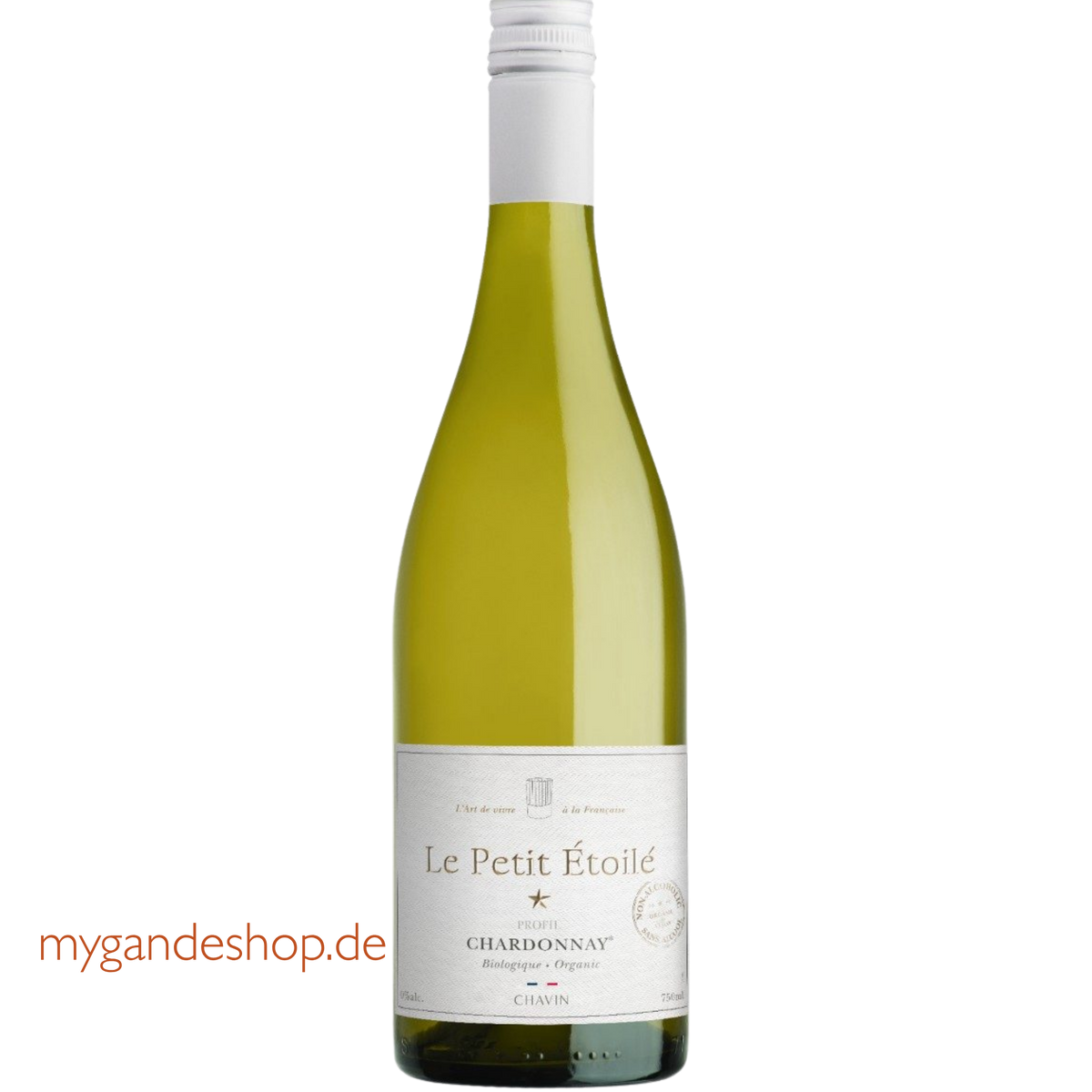 Le Petit Étoile Chardonnay 0,0% Bio – Alkoholfreier Weißwein