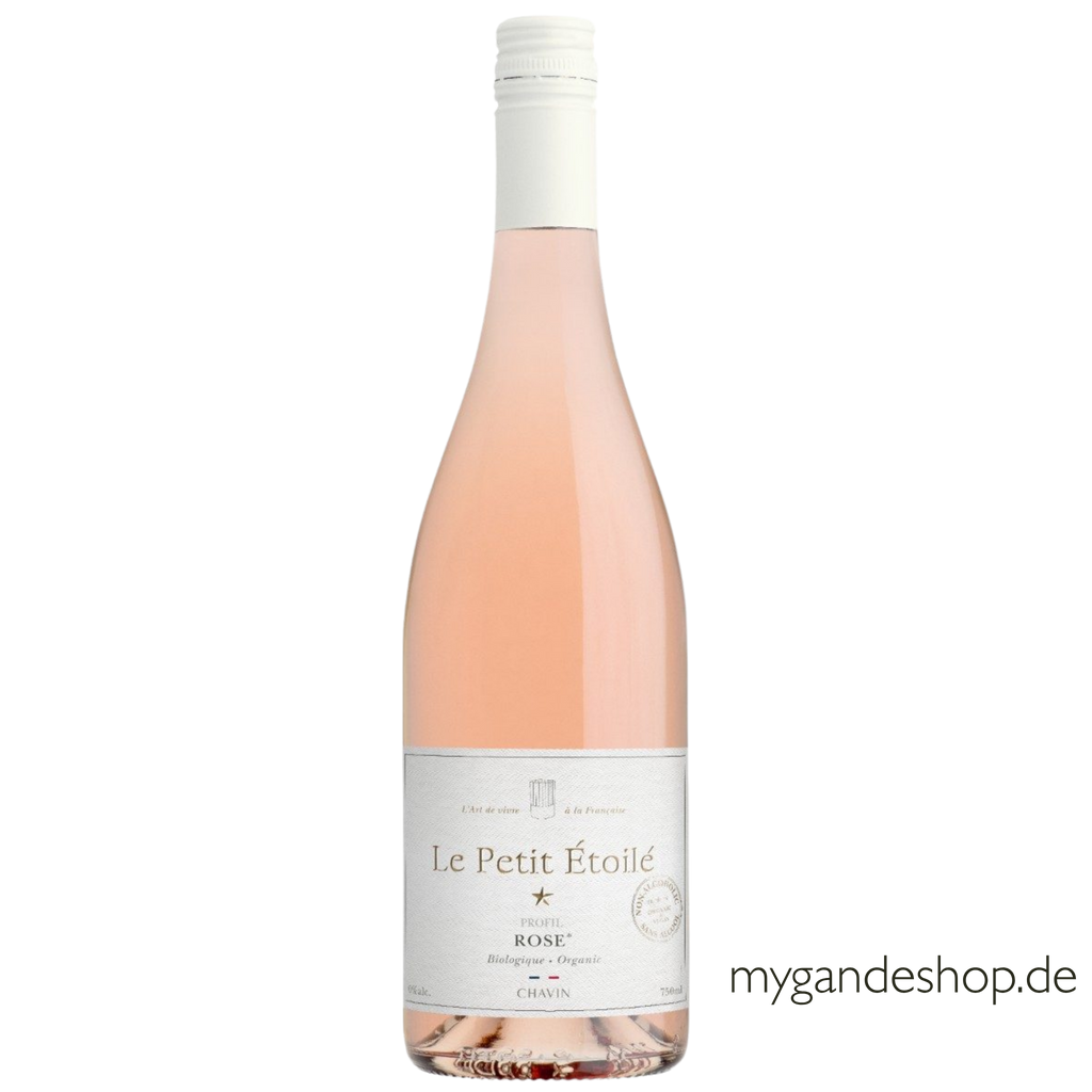 Le Petit Étoile Rosé Cabernet 0,0% Bio – Alkoholfreier Roséwein