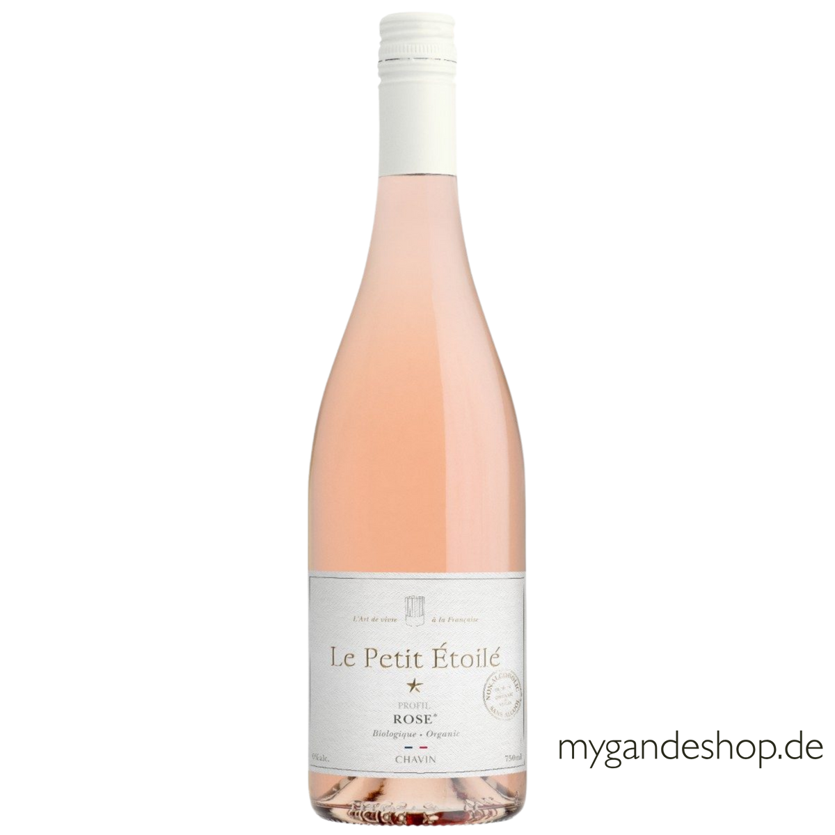 Le Petit Étoile Rosé Cabernet 0,0% Bio – Alkoholfreier Roséwein