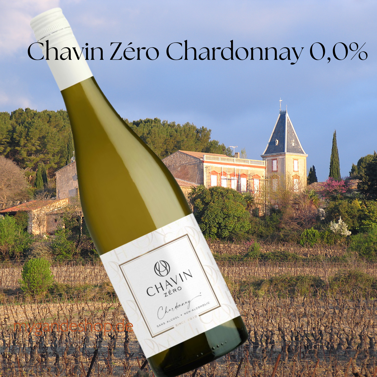 Chavin Zéro Chardonnay 0,0% – Alkoholfreier Weißwein
