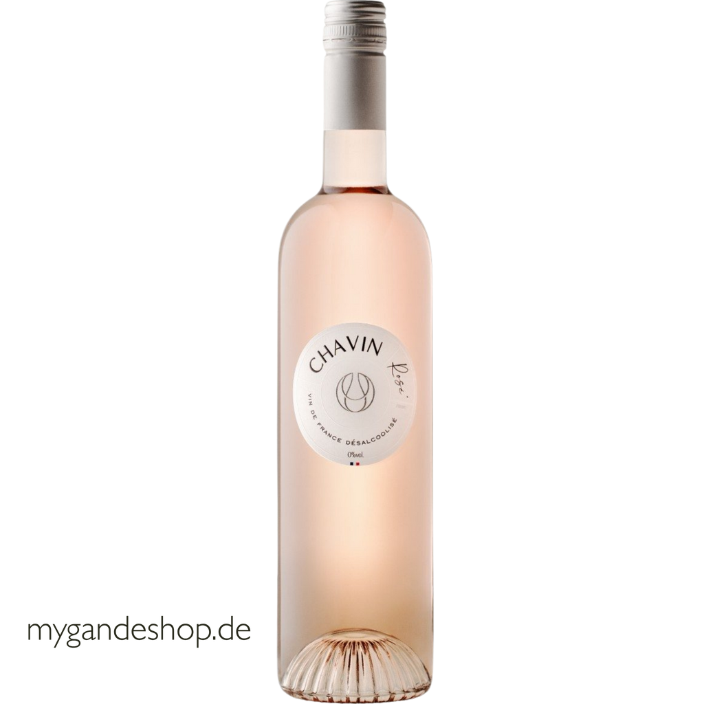 Chavin Zéro Rosé 0,0% – Alkoholfreier Roséwein