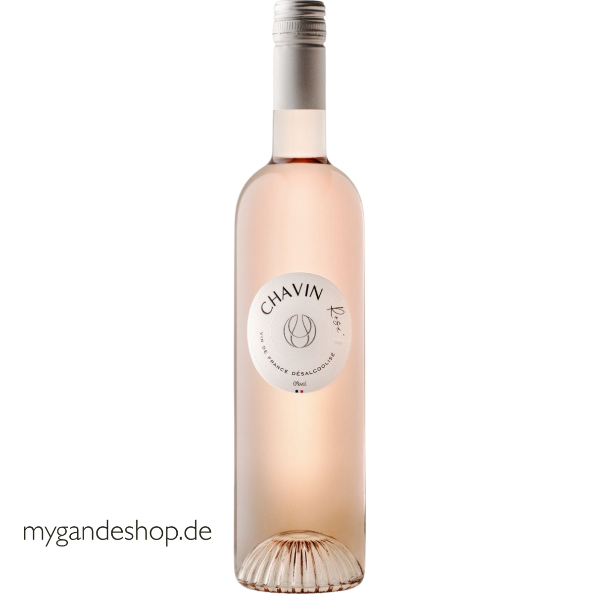 Chavin Zéro Rosé 0,0% – Alkoholfreier Roséwein