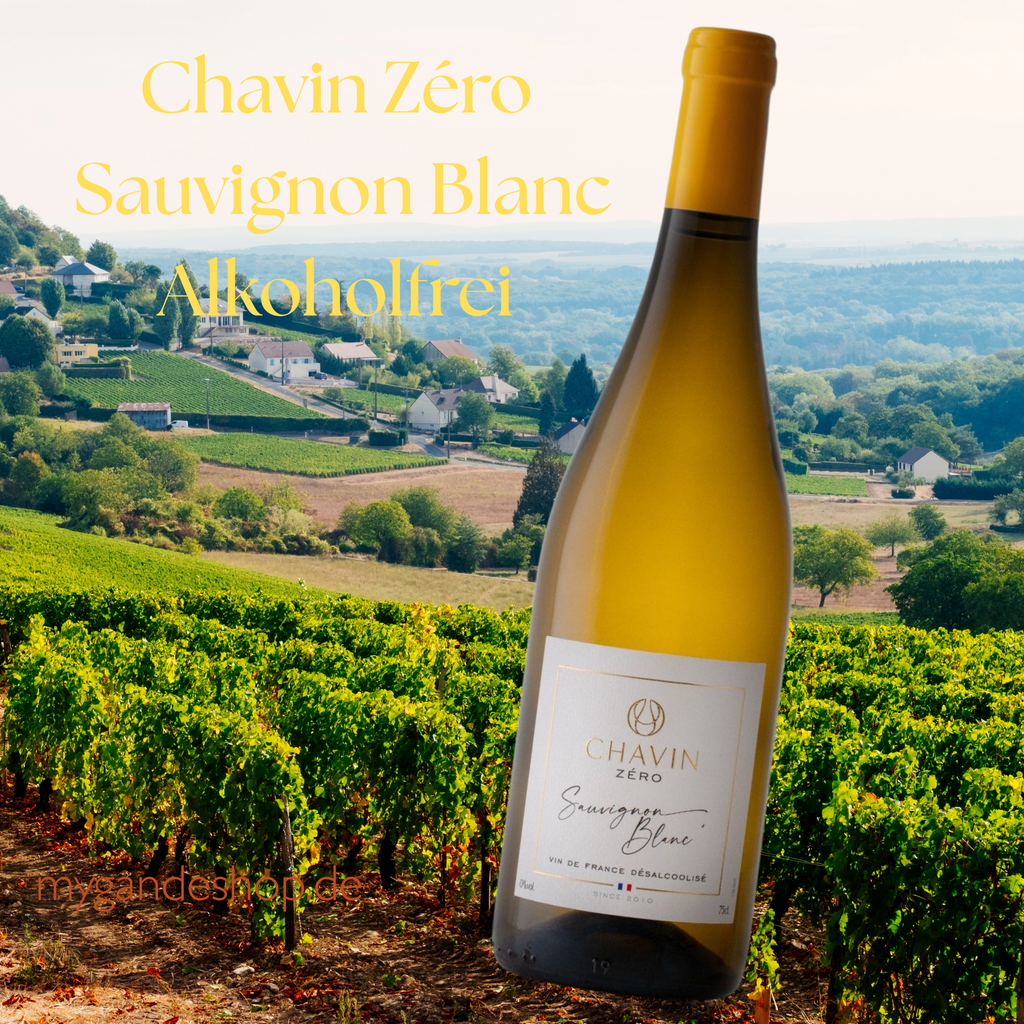 Chavin Zéro Sauvignon Blanc 0,0% – Alkoholfreier Weißwein