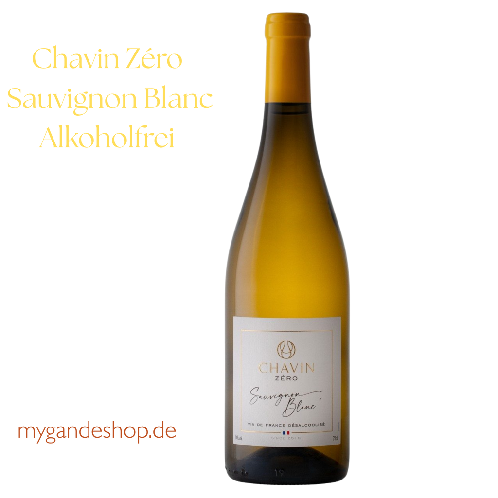 Chavin Zéro Sauvignon Blanc 0,0% – Alkoholfreier Weißwein