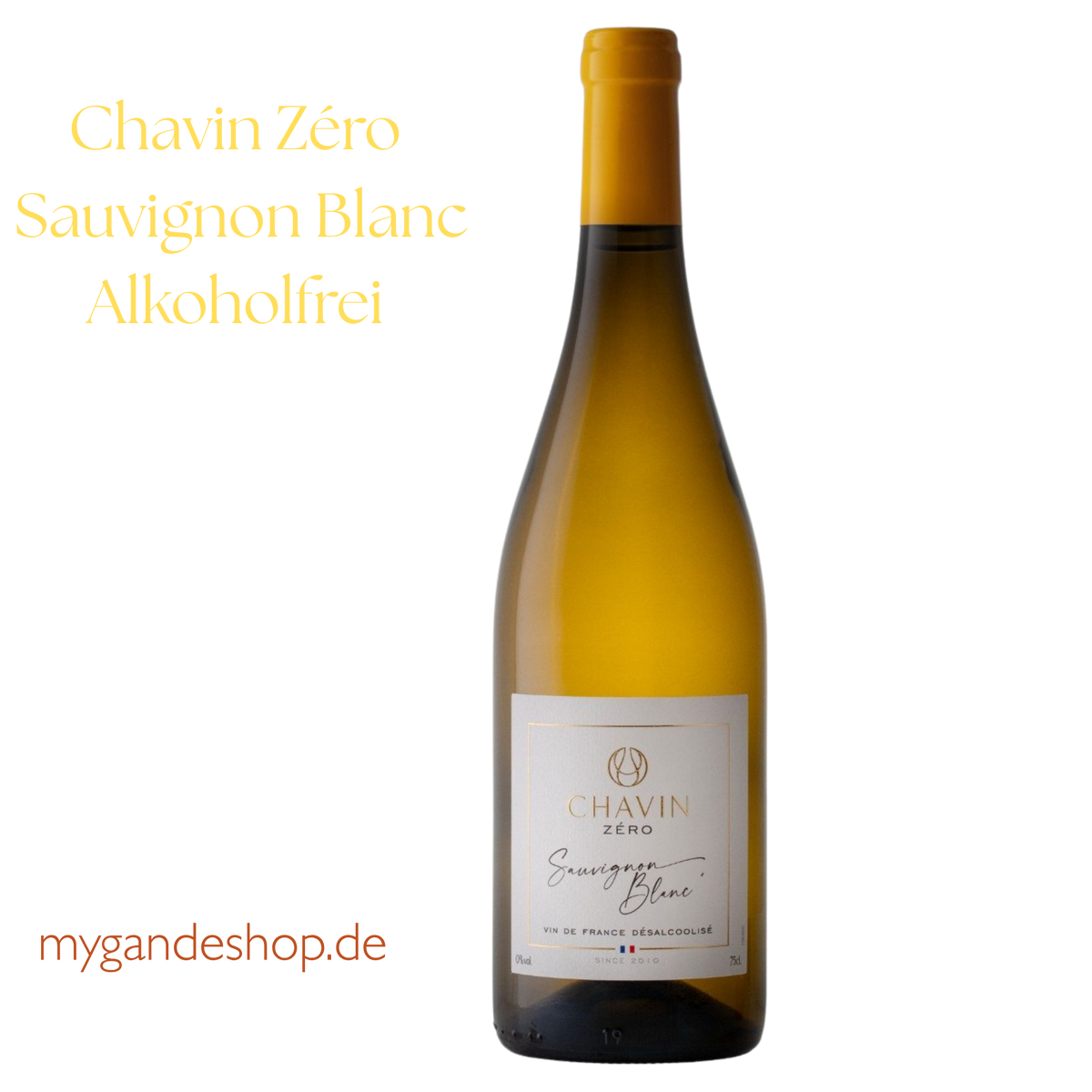 Chavin Zéro Sauvignon Blanc 0,0% – Alkoholfreier Weißwein