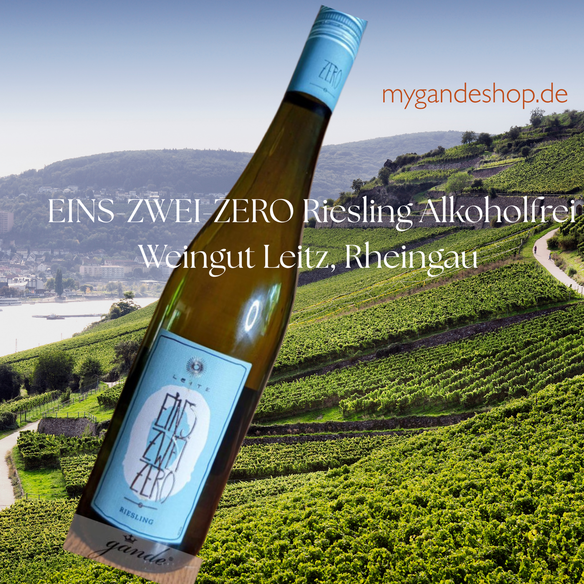 Weingut Leitz – EINS-ZWEI-ZERO Riesling Alkoholfrei 0,75 l