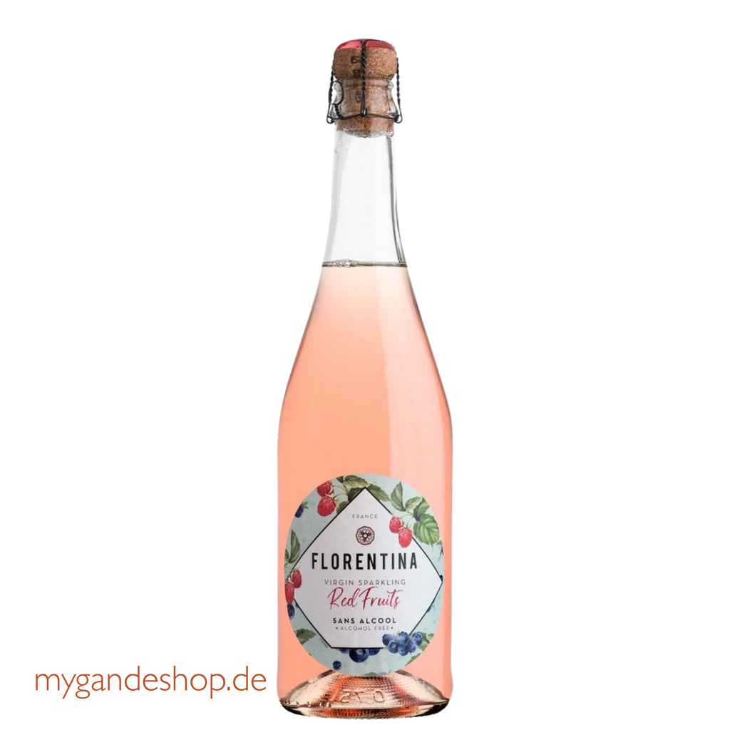 Florentina Red Fruit 0.0% Bio – Alkoholfreier Fruchtgenuss mit Hefekick