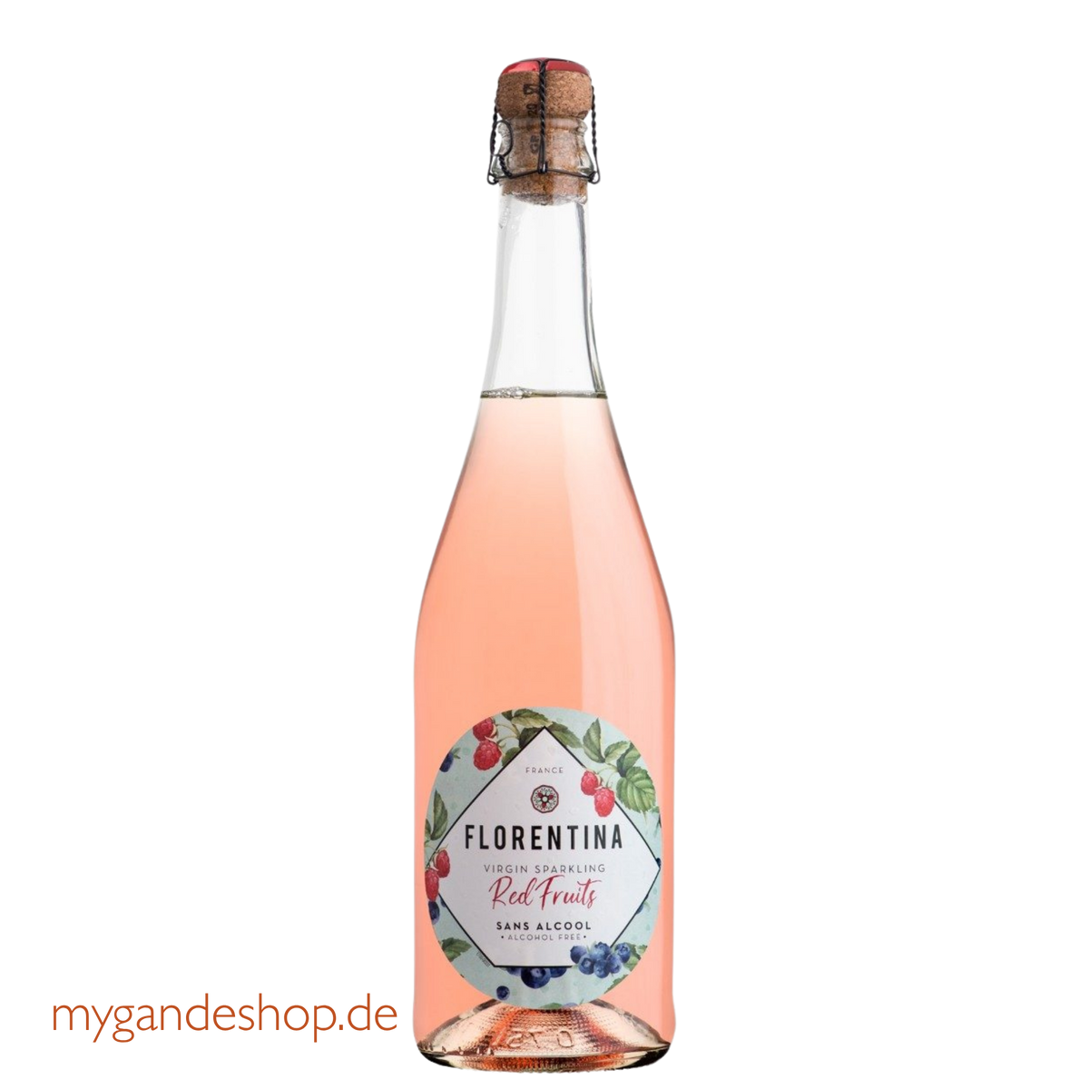 Florentina Red Fruit 0.0% Bio – Alkoholfreier Fruchtgenuss mit Hefekick