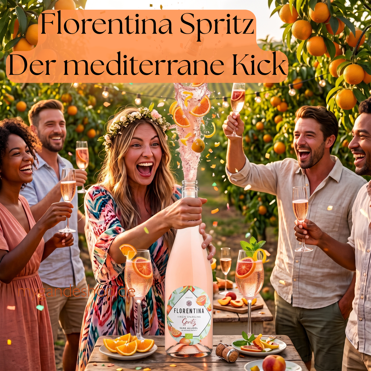 Florentina Spritz 0.0% Bio – Der mediterrane Aperitif-Kick