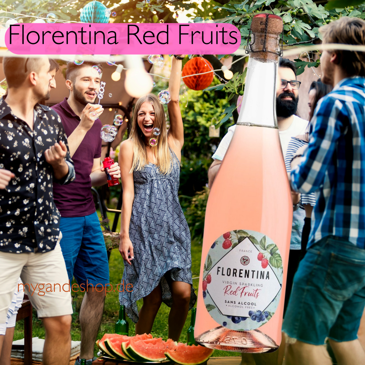 Florentina Red Fruit 0.0% Bio – Alkoholfreier Fruchtgenuss mit Hefekick