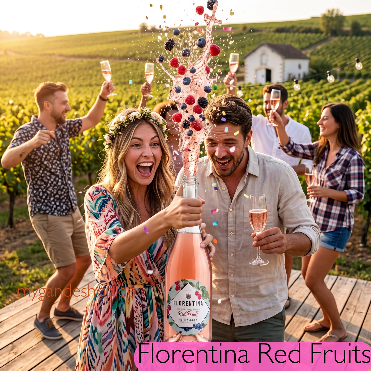 Florentina Red Fruit 0.0% Bio – Alkoholfreier Fruchtgenuss mit Hefekick