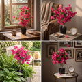 Clayre & Eef Künstlicher Bougainvillea-Baum 90 cm – Blütenbaum (5PL0228)