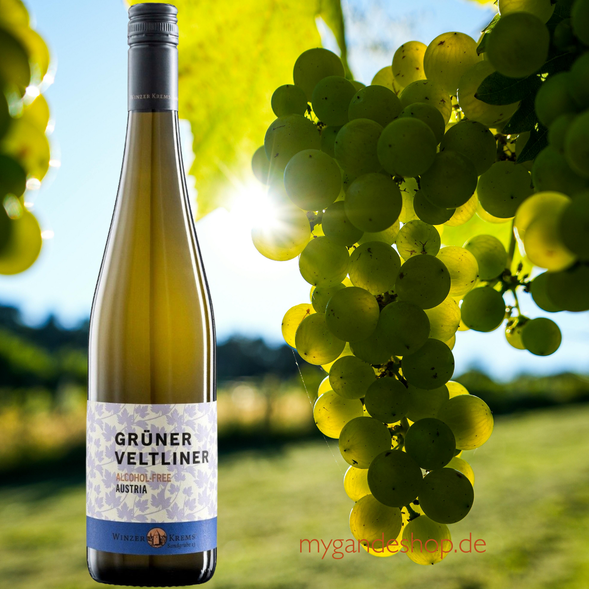 Winzer Krems – Grüner Veltliner Alkoholfrei 0,5 % Prozent