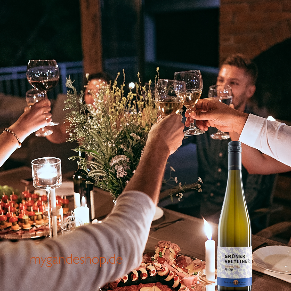 Winzer Krems – Grüner Veltliner Alkoholfrei 0,5 % Prozent