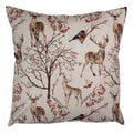 Clayre & Eef Dekokissen Winterlandschaft Hirsche & Waldtiere 45 × 45 × 4 cm (KG023.125)