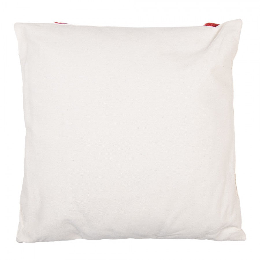Clayre & Eef Dekokissen Nikolaus-Mützen Tufting 45 × 45 × 4 cm (KG023.135)