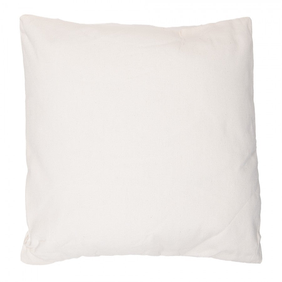 Clayre & Eef Dekokissen Lebkuchenmann Gingerbread Tufting 45 × 45 × 4 cm (KG023.140)