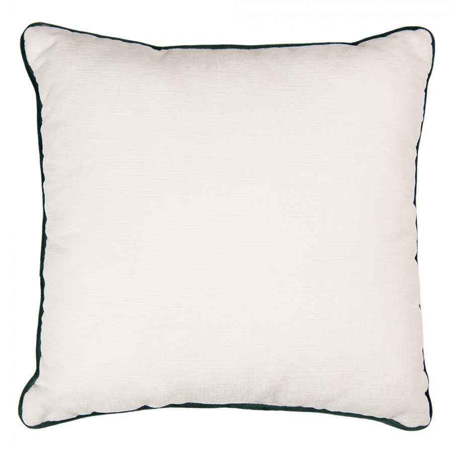 Clayre & Eef Dekokissen Weihnachts-Memory 16er-Kordelraster 3D-Tufting & Stickerei 40 × 40 × 4 cm (KG023.178)