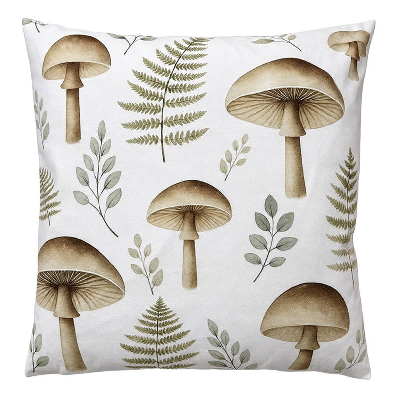 Clayre & Eef Dekokissen Botanische Waldpilze Herbstkissen 45 × 45 × 4 cm (KG023.190)