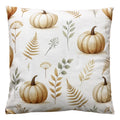 Clayre & Eef Dekokissen Herbst Kürbis & Herbstkräuter 45 × 45 × 4 cm (KG023.192)
