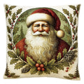 Clayre & Eef Dekokissen Nikolaus Santa Claus Vintage Nostalgie 45 × 45 × 4 cm (KG023.204)