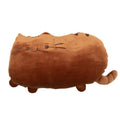 Formkissen gefüllt Katze Soft-Plüsch Braun 40x28x5 cm von Clayre & Eef (KG035.010)
