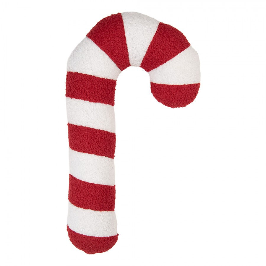 Clayre & Eef Dekokissen Zuckerstange 3D Candy Cane 20 × 5 × 50 cm (KG035.016)