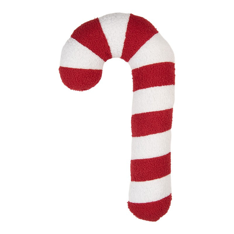 Clayre & Eef Dekokissen Zuckerstange 3D Candy Cane 20 × 5 × 50 cm (KG035.016)