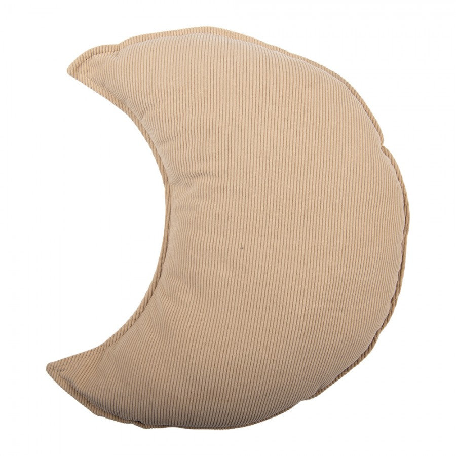 Clayre & Eef Dekokissen Mond Formkissen Feincord mit Kordelpaspel 45 × 5 × 40 cm (KG035.034)