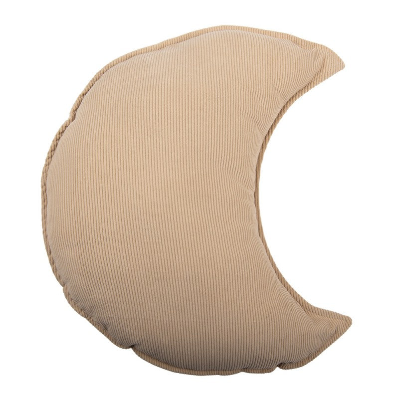 Clayre & Eef Dekokissen Mond Formkissen Feincord mit Kordelpaspel 45 × 5 × 40 cm (KG035.034)