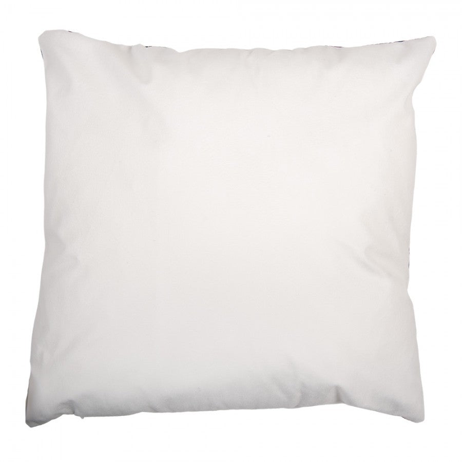 Kissenbezug Kissenhülle ohne Inlet Norwegermuster Rentiere Tannenbäume Rot Weiß 45x45 cm von Clayre & Eef (KT021.464)