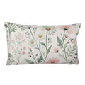 Kissenbezug Kissenhülle ohne Inlet Wiesenblumen Margeriten Beige Rosa Grün 35x50 cm von Clayre & Eef (KT036.057)