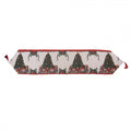 Gobelin-Tischläufer Weihnachtsbaum Geschenke Beige 33x180 cm mit Quasten von Clayre & Eef (KT065.164)