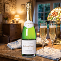 Le Petit Étoilé Chardonnay 0,0 % Alkoholfreier Bio-Schaumwein 0,75 l – Veganer französischer Sekt
