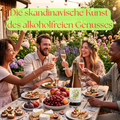 Pettersson & Munthe – Sparkling Tea Rhubarb & Green Tea 0,0 % (0,75 l) – Edler Rhabarber-Grüntee Prickler
