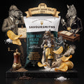 Savoursmiths Desert Salt & Black Pepper Gourmet Kartoffelchips 150g – Vegan, Gluten- & Laktosefrei