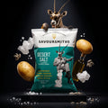 Savoursmiths Desert Salt Gourmet Kartoffelchips 150g – Vegan, Gluten- & Laktosefrei